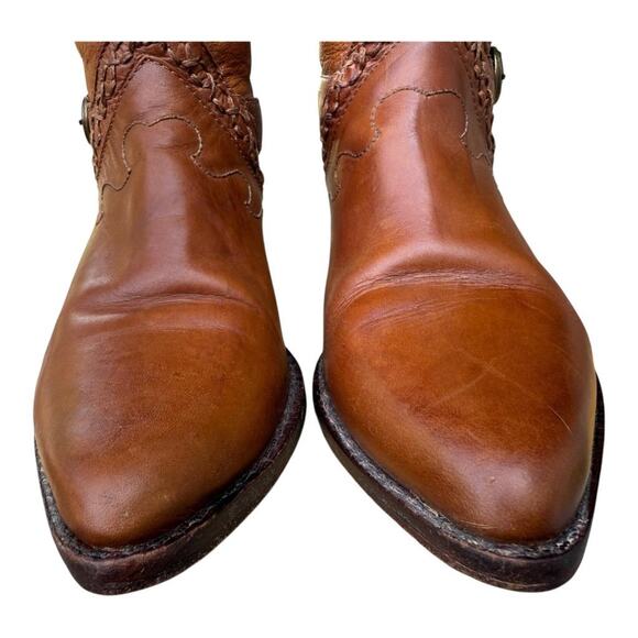 Vintage Circle S Leather Riding Boot Women size 6 - Picture 3 of 7